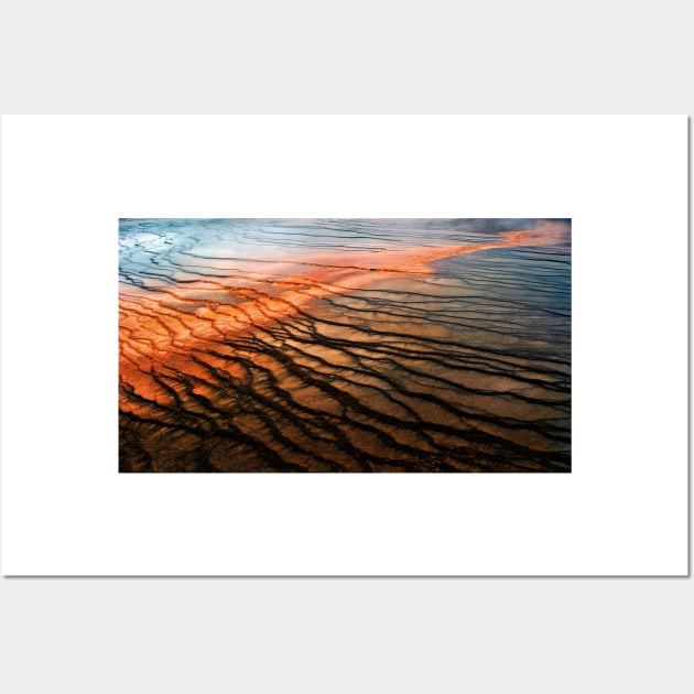 Grand Prismatic Abstract Wall Art by briankphoto